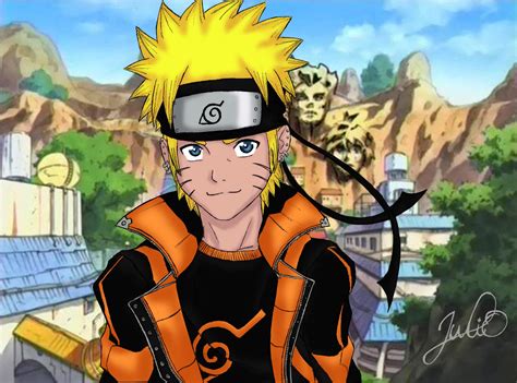Naruto Uzumaki .